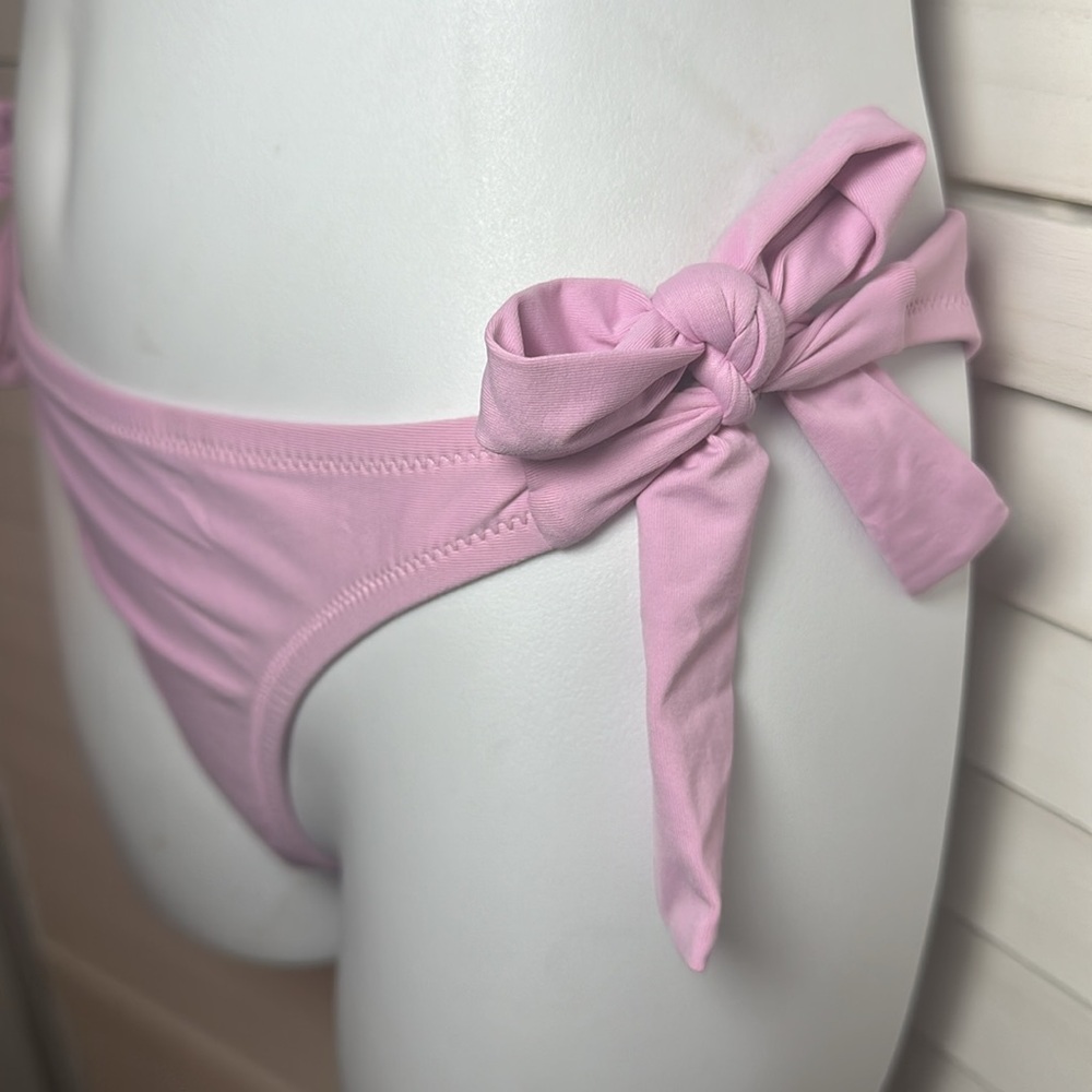 J Crew Ruffled Wrap Bikini Set - image 4